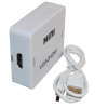 Mod. 1975. Convertidor VGA+audio a HDMI