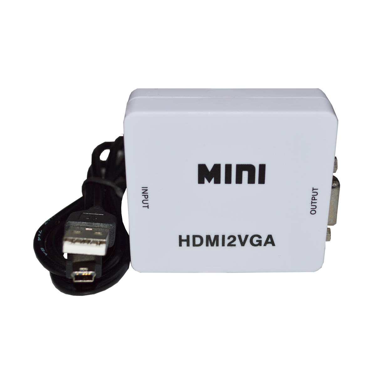 Mod. 1975-A. Convertidor HDMI a VGA+audio