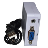 Mod. 1975-A. Convertidor HDMI a VGA+audio