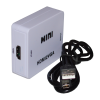 Mod. 1975-A. Convertidor HDMI a VGA+audio