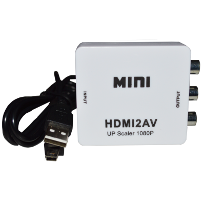 Mod. 1885-A. Convertidor HDMI a RCA