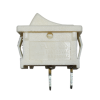 Mod. 990-B. Interruptor unipolar 6A, blanco