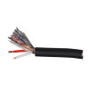 Mod. 1196. Cable micrófono estéreo balanceado. 100m.