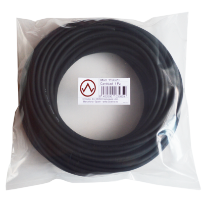 Mod. 1196-20. Cable micrófono estéreo balanceado. 20m