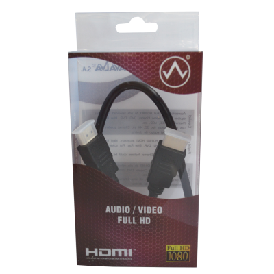 Mod. 1847/2-C. Conexión HDMI 2.0 macho a macho. 2m. En BLISTER
