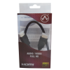 Mod. 1847/0,5-C. Conexión audio-vídeo HDMI macho a HDMI macho. 0,5m. hdmi