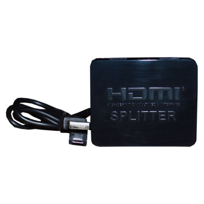 Mod.1865-A. Distribuidor HDMI 1 entrada 2 salidas.