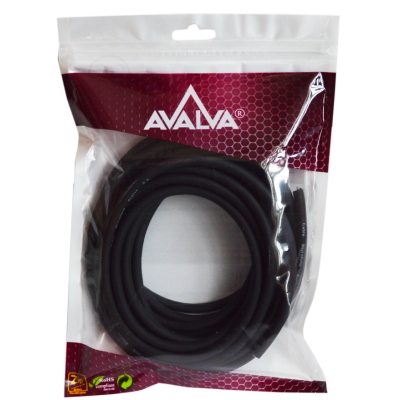 Mod. 1196-5. Cable micrófono estéreo balanceado. 5m