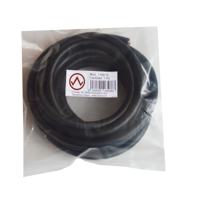 Mod. 1198-10. Rollo cable audio-vídeo estéreo IN/OUT. 10m
