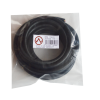 Mod. 1198-10. Rollo cable audio-vídeo estéreo IN/OUT. 10m