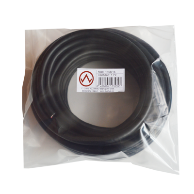 Mod. 1198-15. Rollo cable audio-vídeo estéreo IN/OUT. 15m