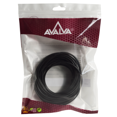 Mod. 1190-5. Rollo cable audio paralelo apantallado. 5m.