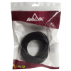 Mod. 1190-5. Rollo cable audio paralelo apantallado. 5m.