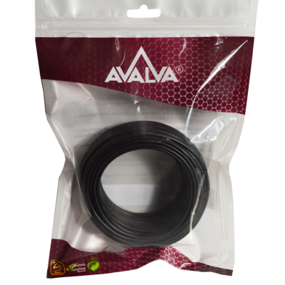 Mod. 1190-15. Rollo cable audio paralelo apantallado. 15m.
