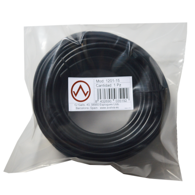Mod. 1201 - 15m. Rollo cable audio-vídeo libre de oxígeno