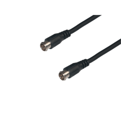 Mod. 1217. Conexión antena F rápido macho a F rápido macho. 1,5m.