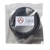 Mod. 1201 - 5m. Rollo cable audio-vídeo libre de oxígeno