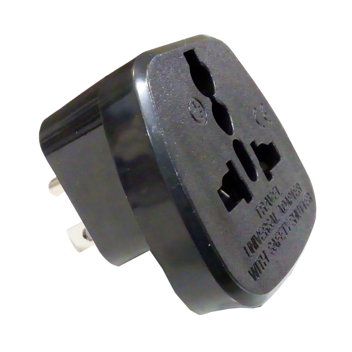 Mod. 318-C. Adaptador de viaje de uso temporal americano