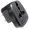 Mod. 318-C. Adaptador de viaje de uso temporal americano