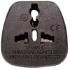 Mod. 318-C. Adaptador de viaje de uso temporal americano
