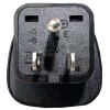 Mod. 318-C. Adaptador de viaje de uso temporal americano