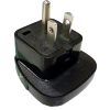 Mod. 318-C. Adaptador de viaje de uso temporal americano