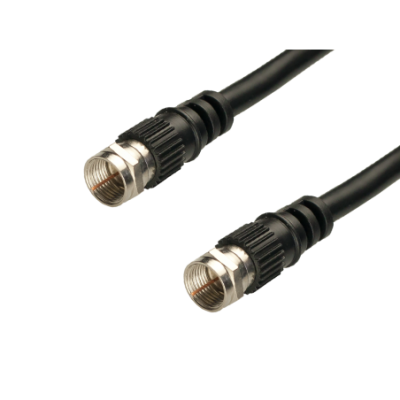 Mod. 1218. Conexión antena F macho a F macho. 1,5m.