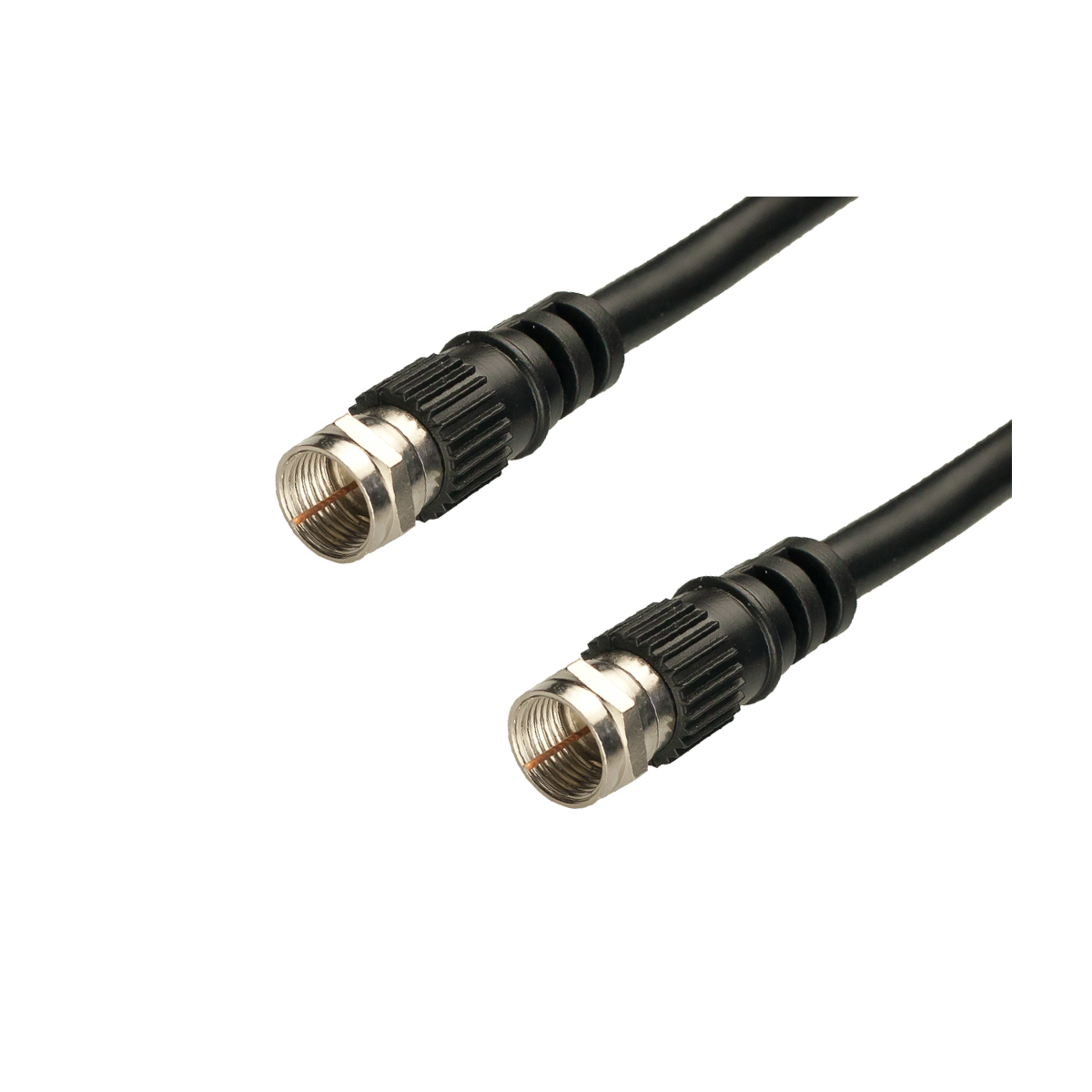 Mod. 1218. Conexión antena F macho a F macho. 1,5m.