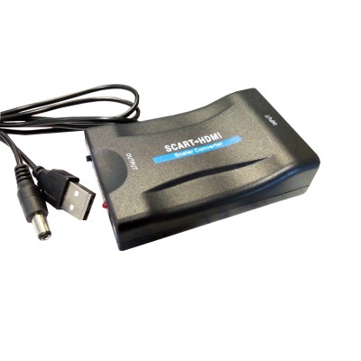 Mod. 1890. Convertidor Euroconector a HDMI