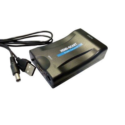 Mod. 1890-A. Convertidor HDMI a Euroconector
