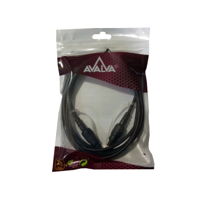 Mod. 6080. Conexión audio fibra óptica. 2m.