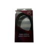 Mod. 6080/2. Conexión audio fibra óptica. 2m.