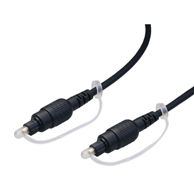 Mod. 6080/2. Conexión audio fibra óptica. 2m.