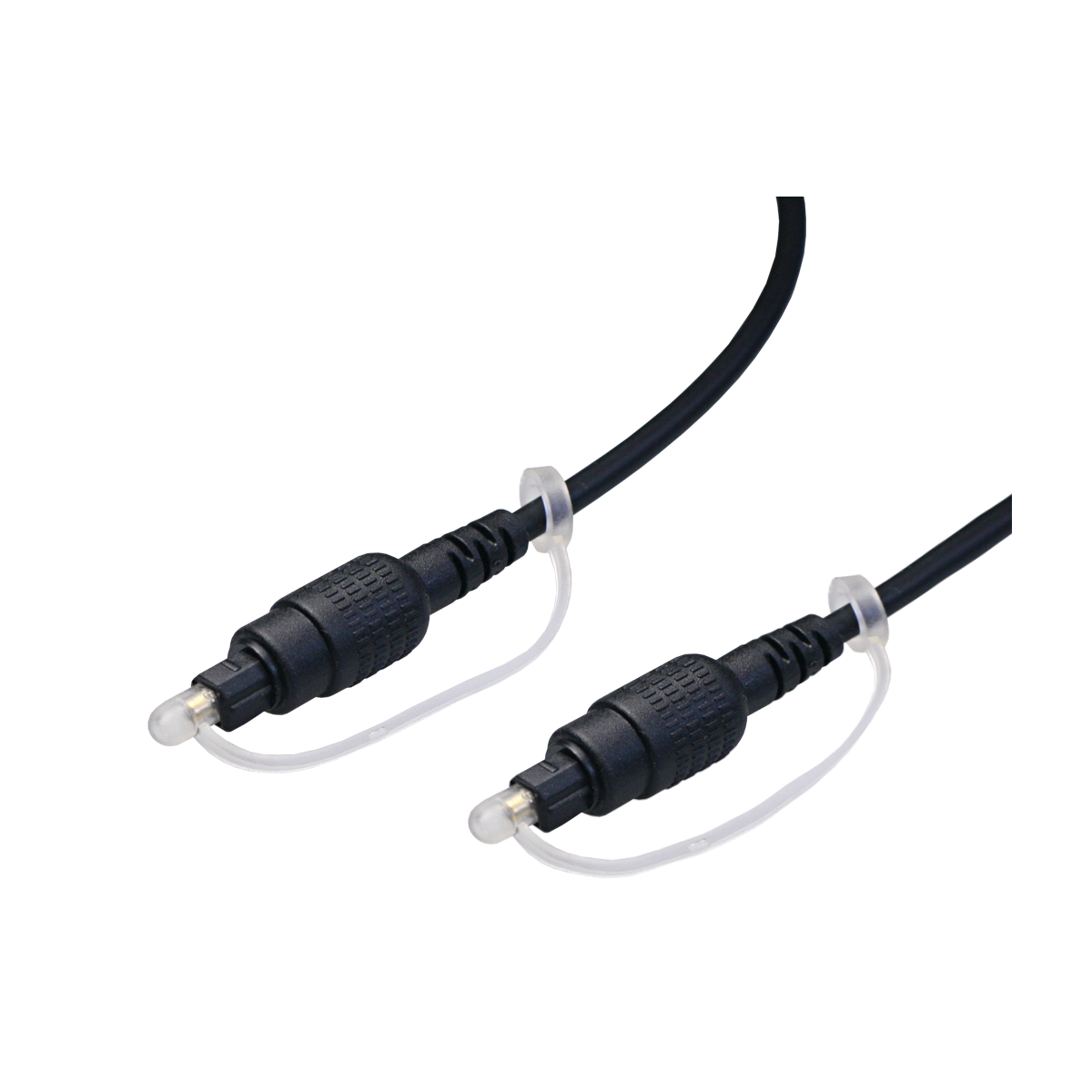 Mod. 6080/2. Conexión audio fibra óptica. 2m.
