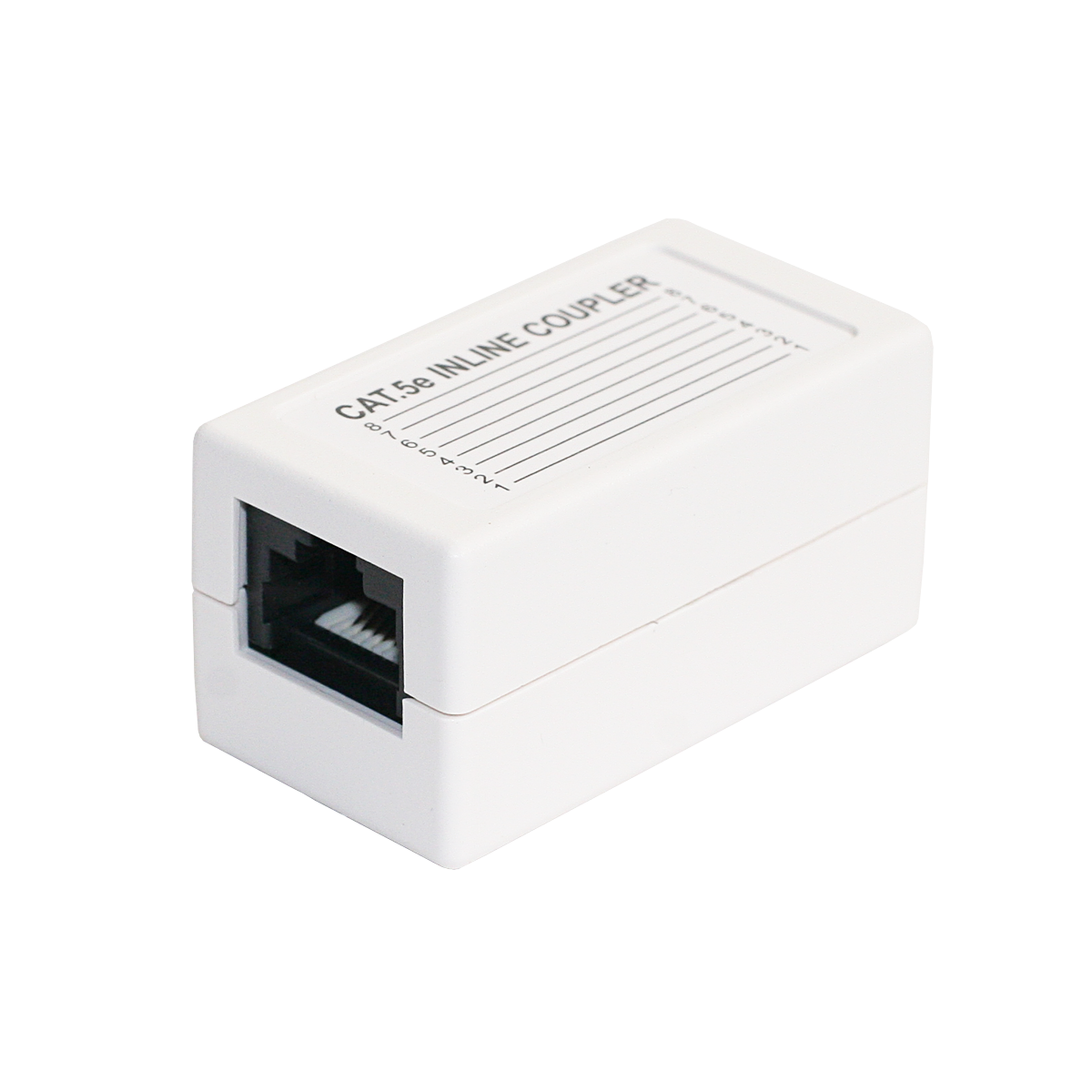 Mod. 1266/A. Adaptador modular hembra a hembra RJ45 (8P8C) Cat5e