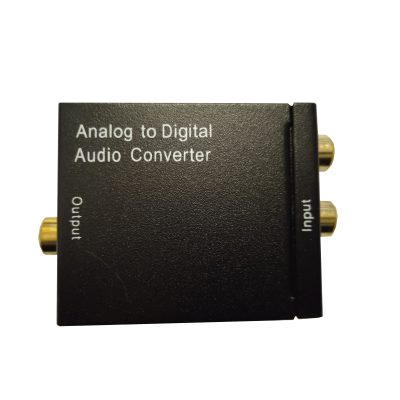 Mod. 6125. Convertidor de audio analógico a digital