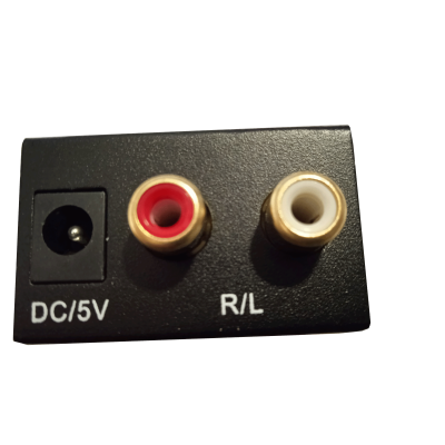 Mod. 6125. Convertidor de audio analógico a digital