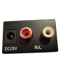 Mod. 6125. Convertidor de audio analógico a digital
