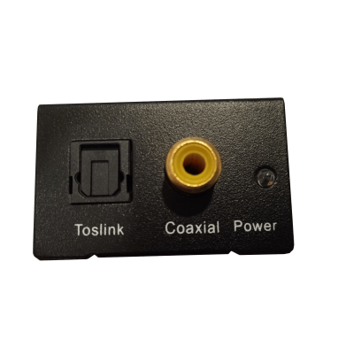 Mod. 6125. Convertidor de audio analógico a digital