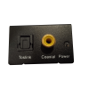 Mod. 6125. Convertidor de audio analógico a digital