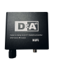 Mod. 6130. Convertidor de audio digital a analógico con regulador de volumen