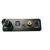 Mod. 6130. Convertidor de audio digital a analógico con regulador de volumen