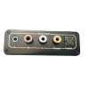 Mod. 6130. Convertidor de audio digital a analógico con regulador de volumen