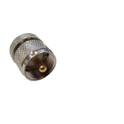 Mod. 1633. Adaptador SMA hembra a PL macho