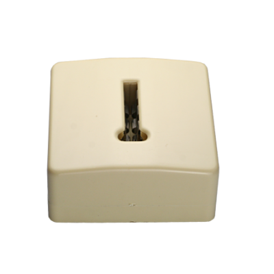 Mod. 1231. Caja modular francesa RJ12 (6P6C)
