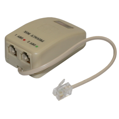 Mod. 1234. Separador telefónico línea-fax