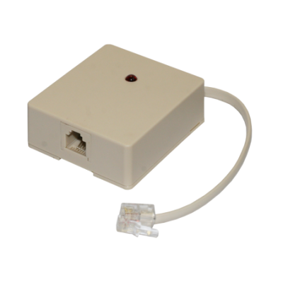 Mod. 1235. Filtro protector línea telefónica