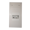Mod. 1258-D. Módulo 25x50mm con hembra USB A para caja modular