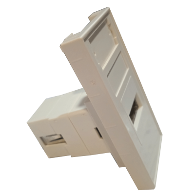 Mod. 1258-D. Módulo 25x50mm con hembra USB A para caja modular