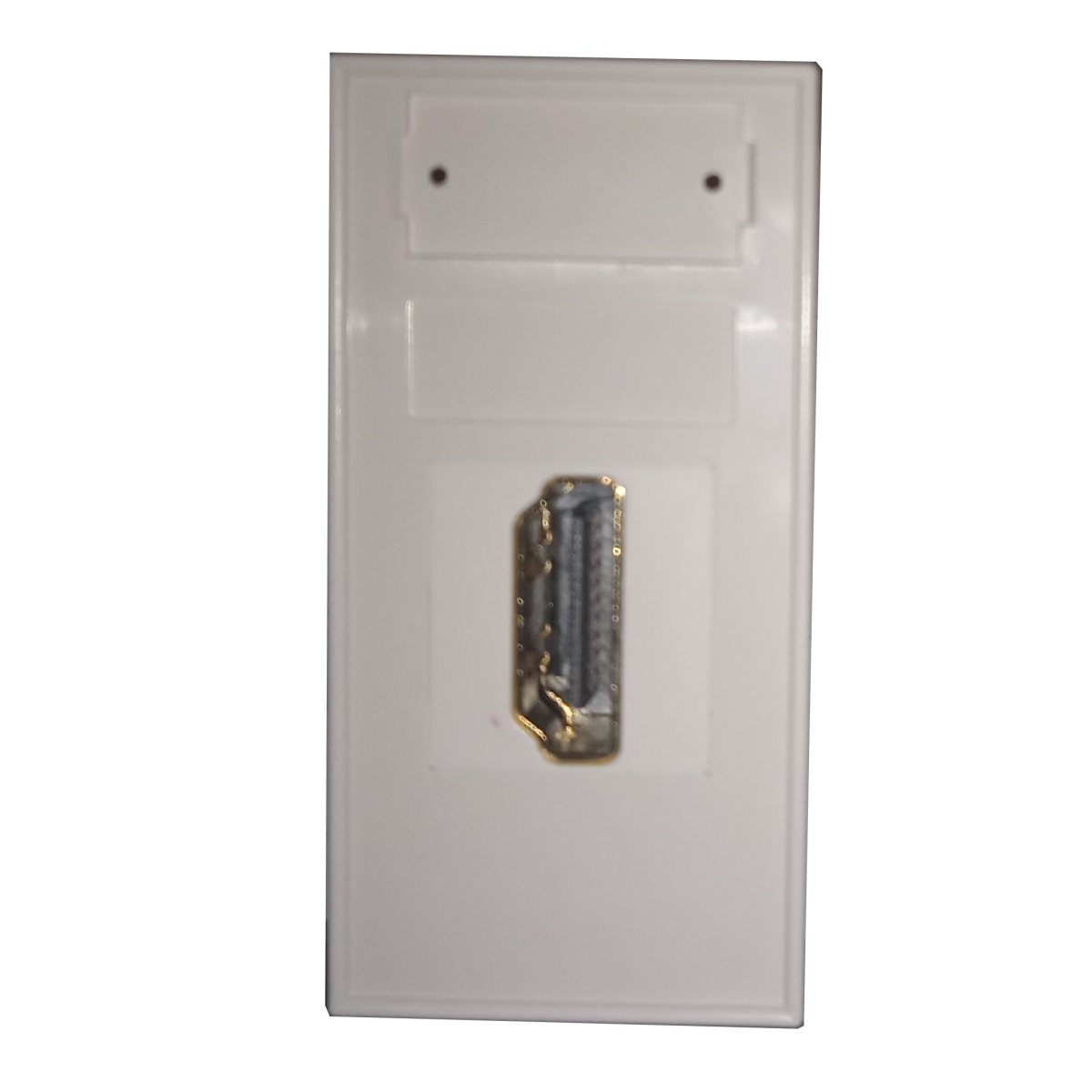 Mod. 1258-E. Módulo 25x50mm con hembra HDMI para caja modular Mod. 1258-E. Módulo 25x50mm con hembra HDMI para caja modular